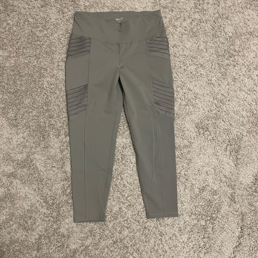 Gray Old Navy Legging, Size XL